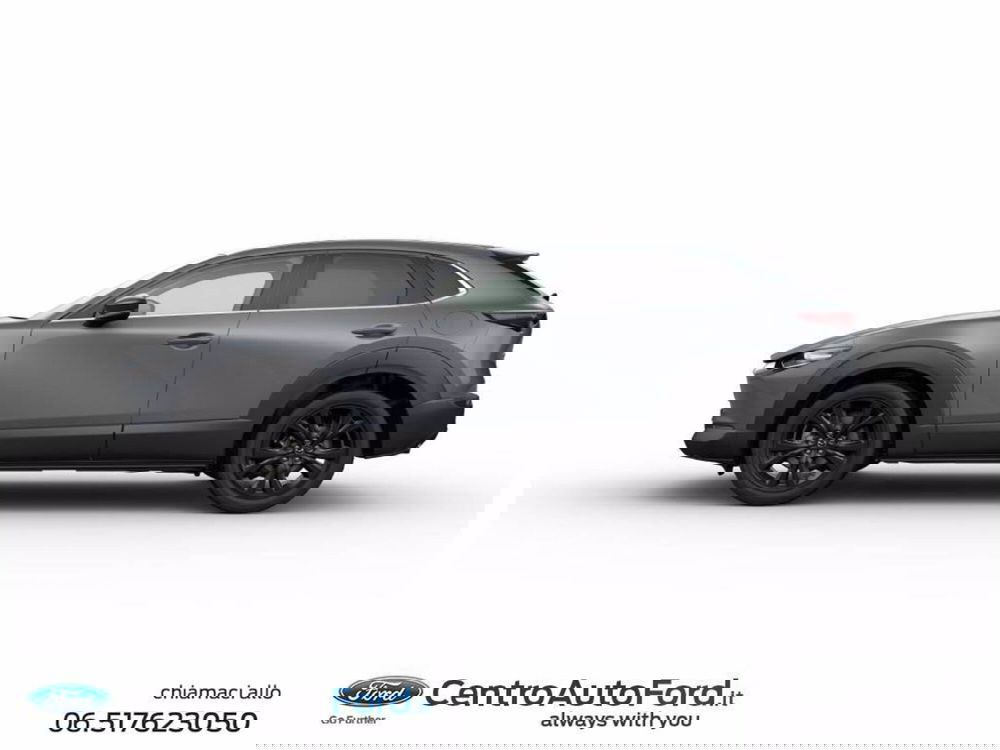 Mazda CX-30 nuova a Roma (2)