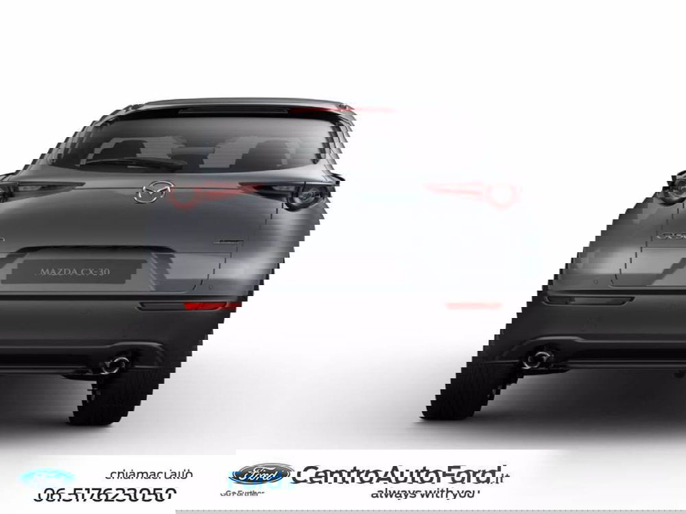 Mazda CX-30 nuova a Roma (4)
