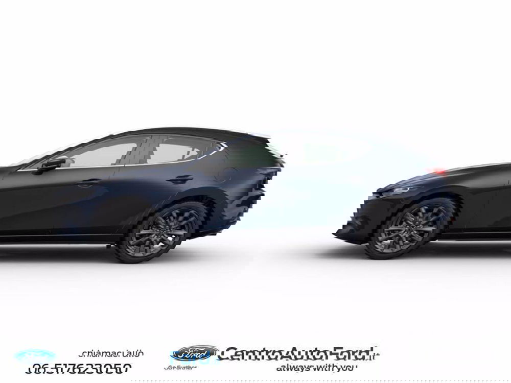 Mazda Mazda3 nuova a Roma (2)