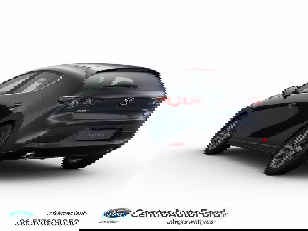 Mazda Mazda3 nuova a Roma (3)