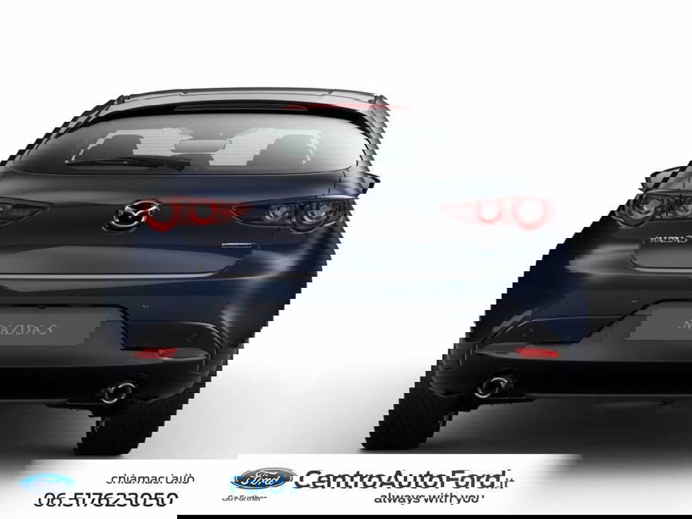 Mazda Mazda3 nuova a Roma (4)