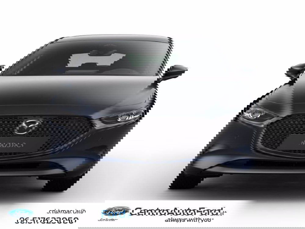 Mazda Mazda3 nuova a Roma (5)