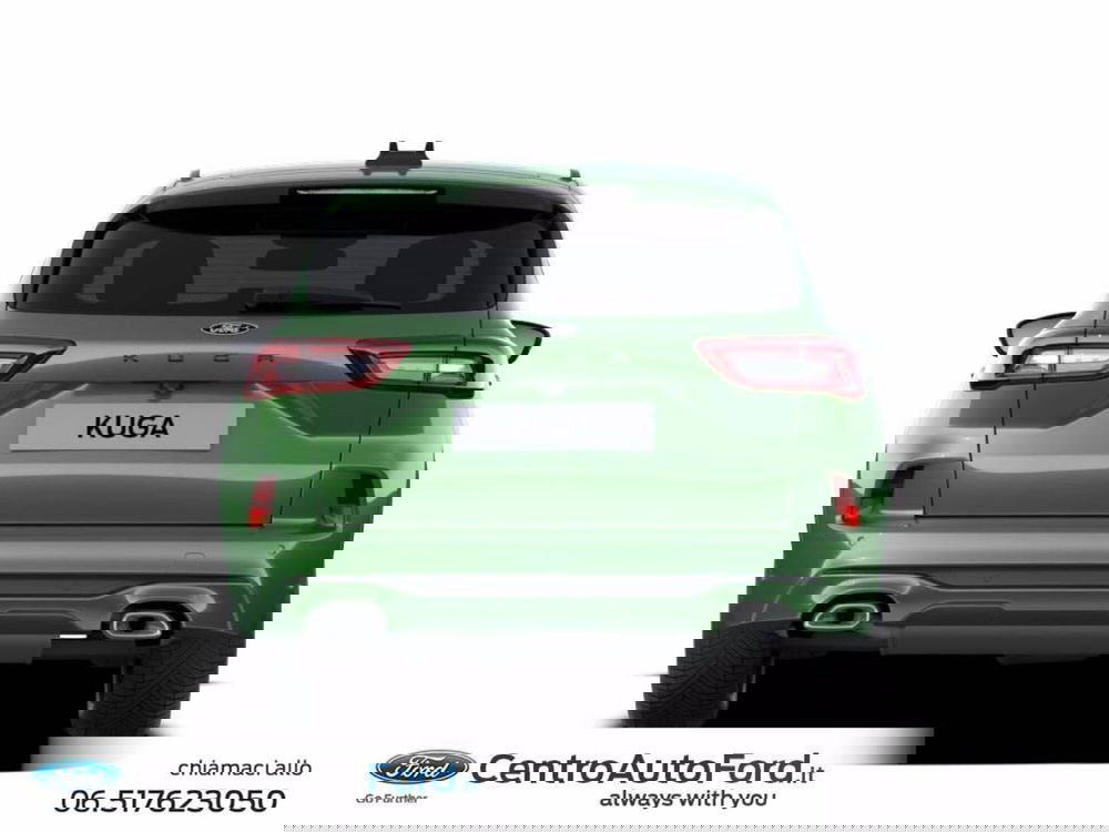 Ford Kuga nuova a Roma (4)