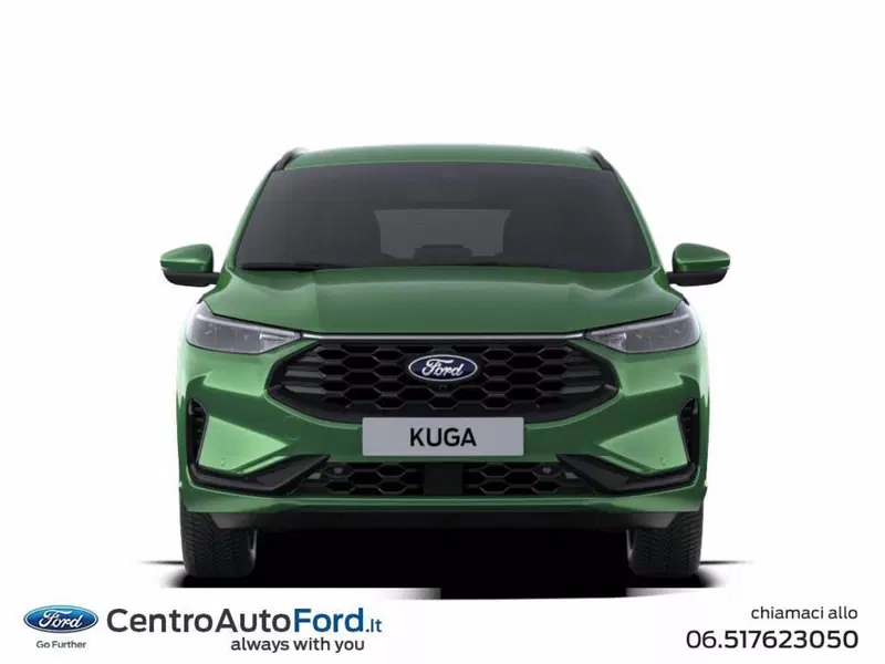 Ford Kuga nuova a Roma (5)