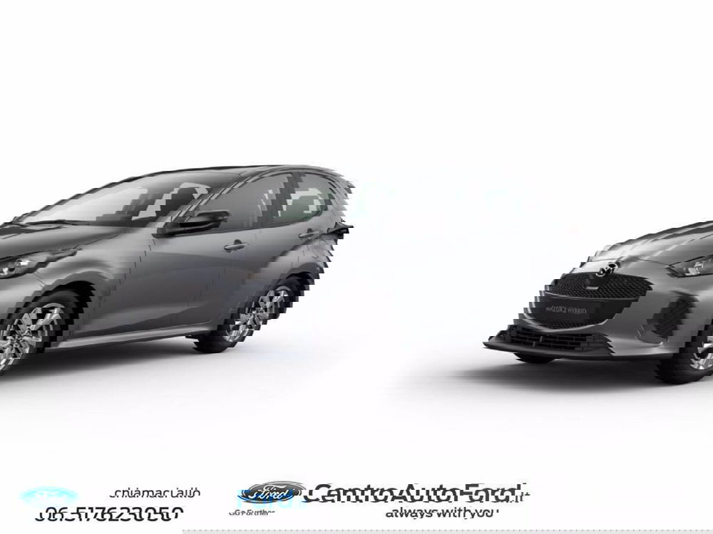 Mazda Mazda2 Hybrid nuova a Roma