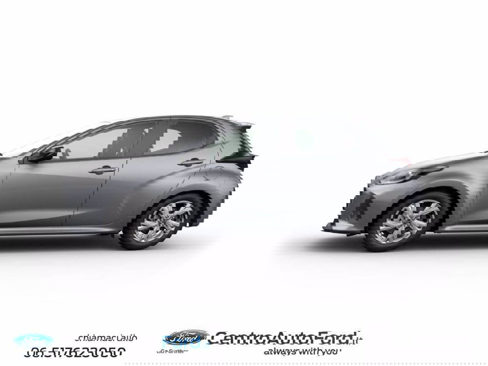 Mazda Mazda2 Hybrid nuova a Roma (2)