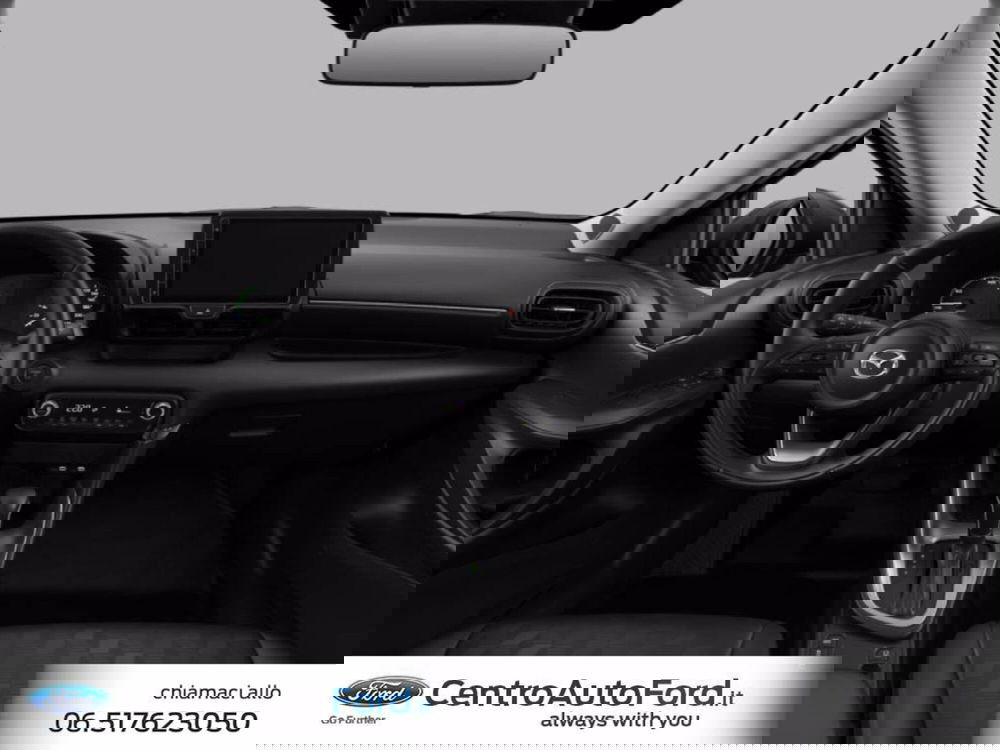 Mazda Mazda2 Hybrid nuova a Roma (6)