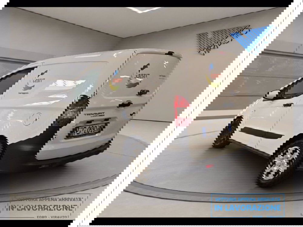 Ford Transit Courier usata a Catania (4)