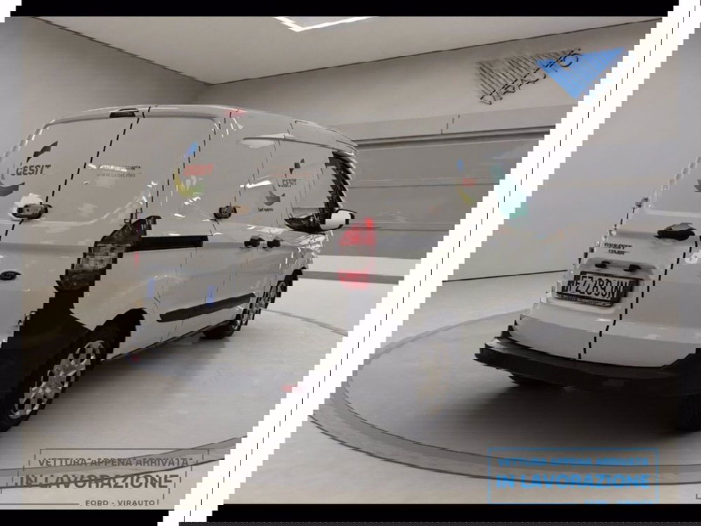 Ford Transit Courier usata a Catania (6)