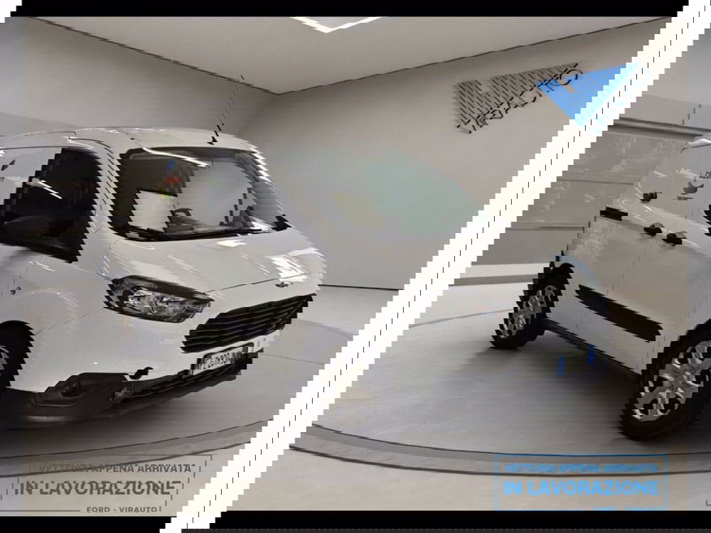 Ford Transit Courier usata a Catania (8)