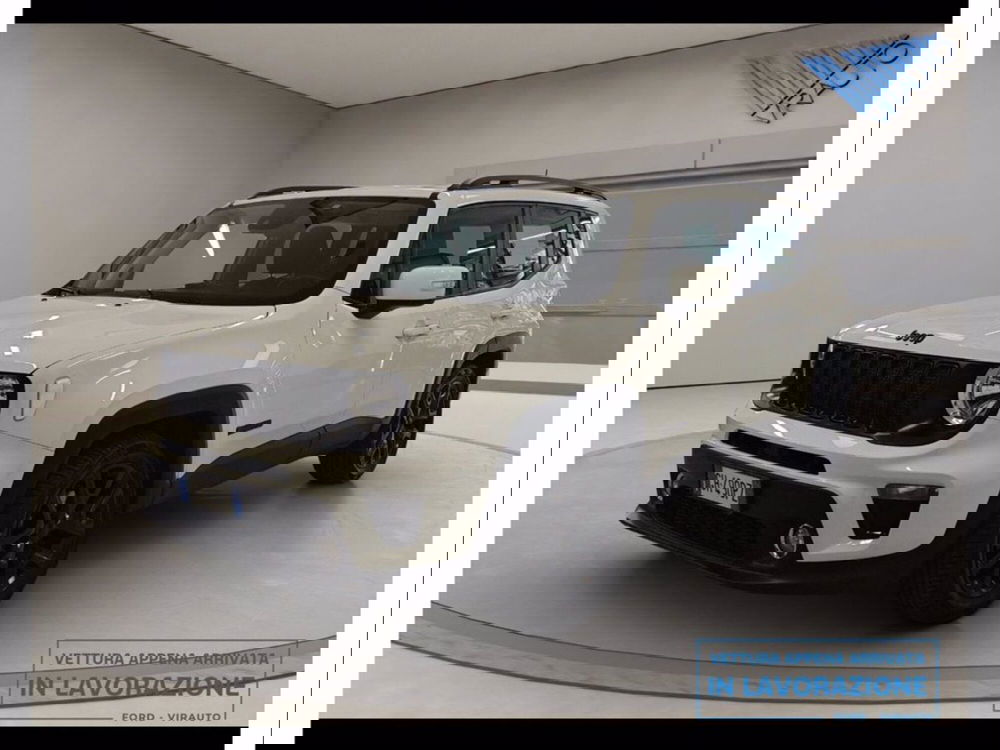 Jeep Renegade usata a Catania