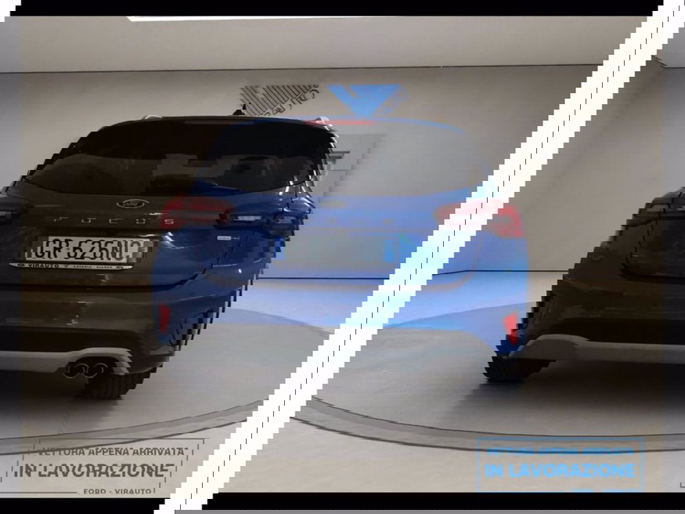 Ford Focus Station Wagon usata a Catania (5)