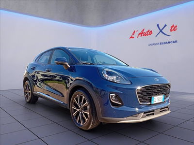 Ford Puma 1.0 ecoboost h Titanium 125cv auto del 2022 usata a Trezzano sul Naviglio