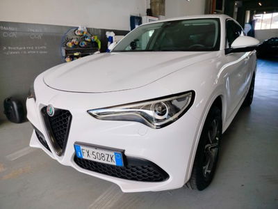 Alfa Romeo Stelvio Stelvio 2.2 Turbodiesel 190 CV AT8 Q4 Executive del 2019 usata a Cesena
