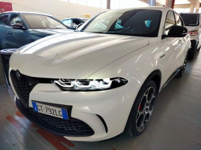 Alfa Romeo Tonale 1.5 hybrid Veloce 160cv tct7 del 2024 usata a Cesena