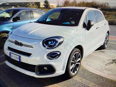 Fiat 500X 1.5 t4 hybrid Sport 130cv dct del 2024 usata a Cesena