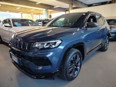 Jeep Compass 1.3 T4 190CV PHEV AT6 4xe 80&deg; Anniversario del 2021 usata a Cesena