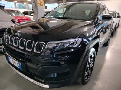Jeep Compass 1.3 T4 190CV PHEV AT6 4xe Limited del 2021 usata a Cesena