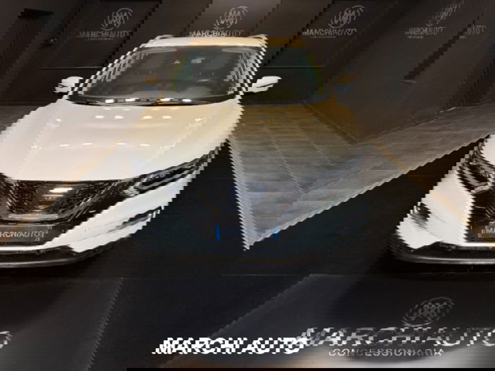 Nissan Qashqai usata a Perugia (2)