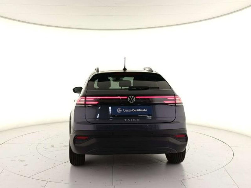 Volkswagen Taigo usata a Matera (5)