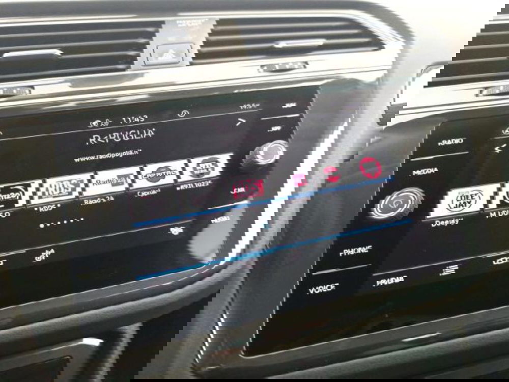 Volkswagen Tiguan usata a Matera (9)