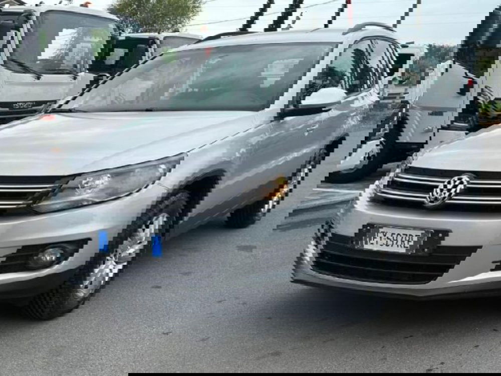 Volkswagen Tiguan usata a Lucca