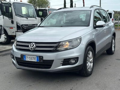 Volkswagen Tiguan 1.4 TSI 122 CV Trend &amp; Fun BlueMotion Technology del 2015 usata a Massarosa