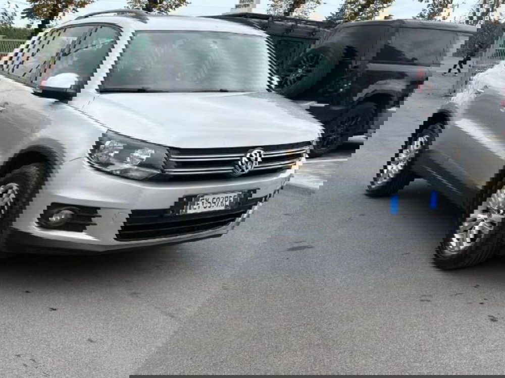 Volkswagen Tiguan usata a Lucca (2)