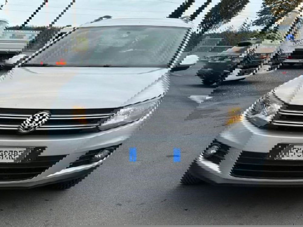 Volkswagen Tiguan usata a Lucca (3)