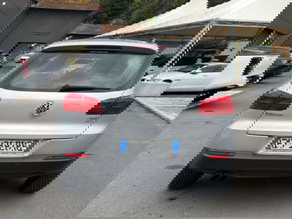 Volkswagen Tiguan usata a Lucca (4)