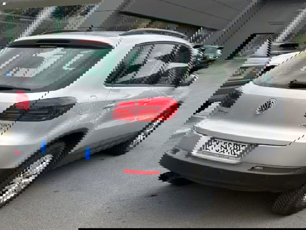 Volkswagen Tiguan usata a Lucca (7)