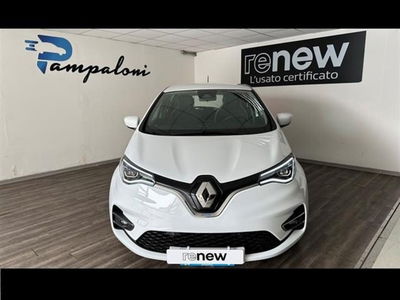 Renault Zoe Zen R110 Flex del 2021 usata a Siena