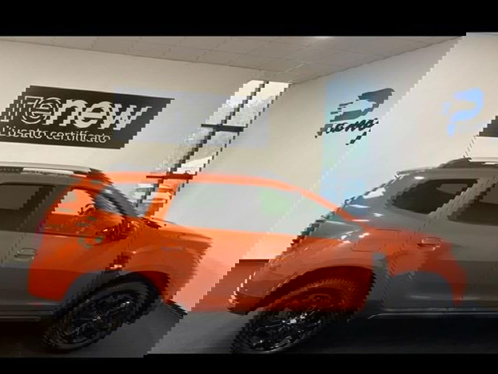 Dacia Duster usata a Siena (12)