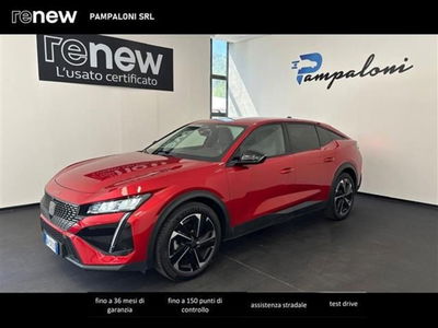 Peugeot 408 1.2 puretech GT s&amp;s 130cv eat8 del 2023 usata a Siena