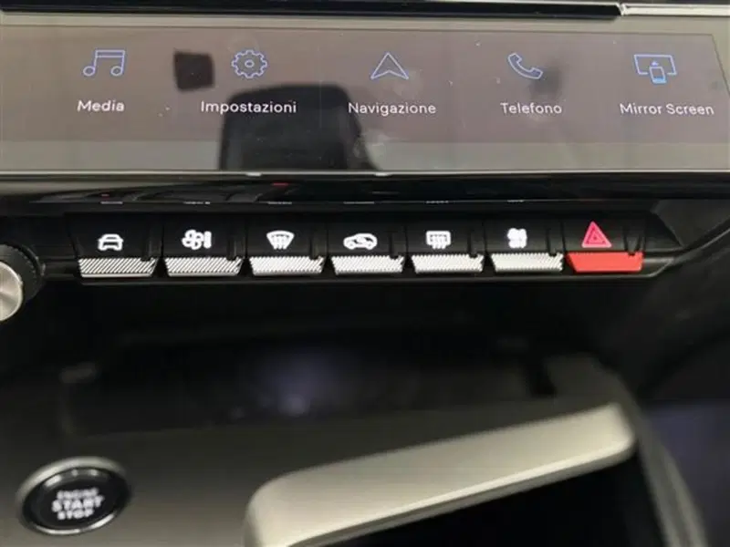 Peugeot 408 usata a Siena (17)