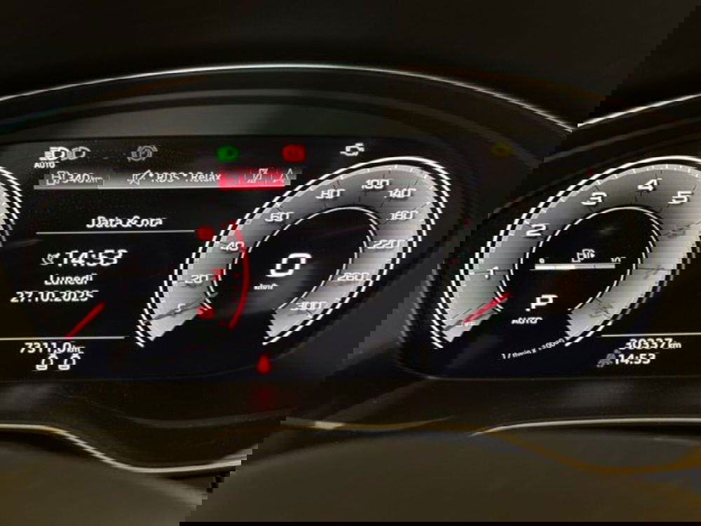 Audi A5 Cabrio usata a Bologna (18)