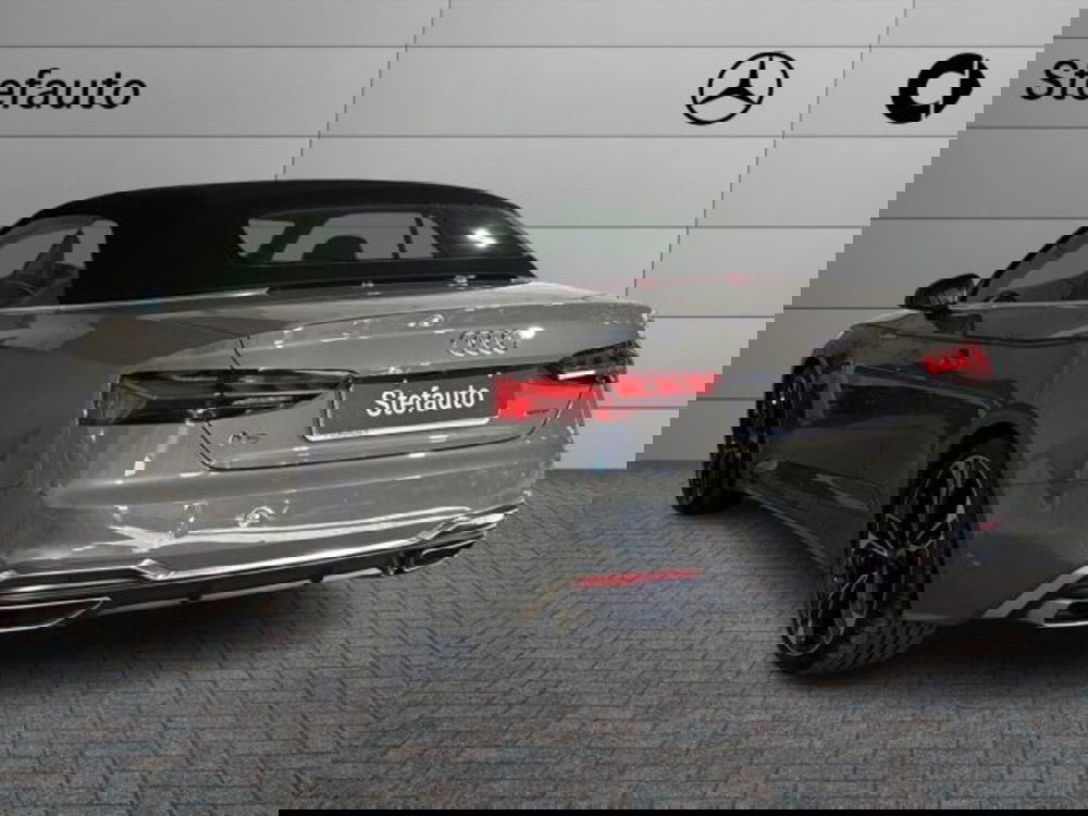 Audi A5 Cabrio usata a Bologna (5)
