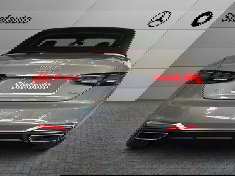 Audi A5 Cabrio usata a Bologna (6)