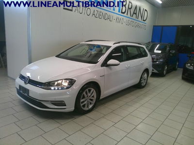 Volkswagen Golf Variant 1.5 TSI 130 CV EVO DSG Highline BlueMotion del 2020 usata a Piacenza