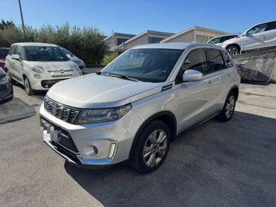 Suzuki Vitara 1.4 Hybrid 4WD AllGrip Easy Cool del 2020 usata a Recanati