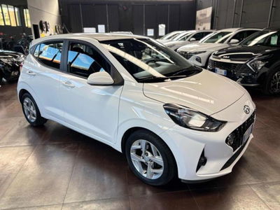 Hyundai i10 1.0 MPI AT Tech del 2023 usata a Pesaro
