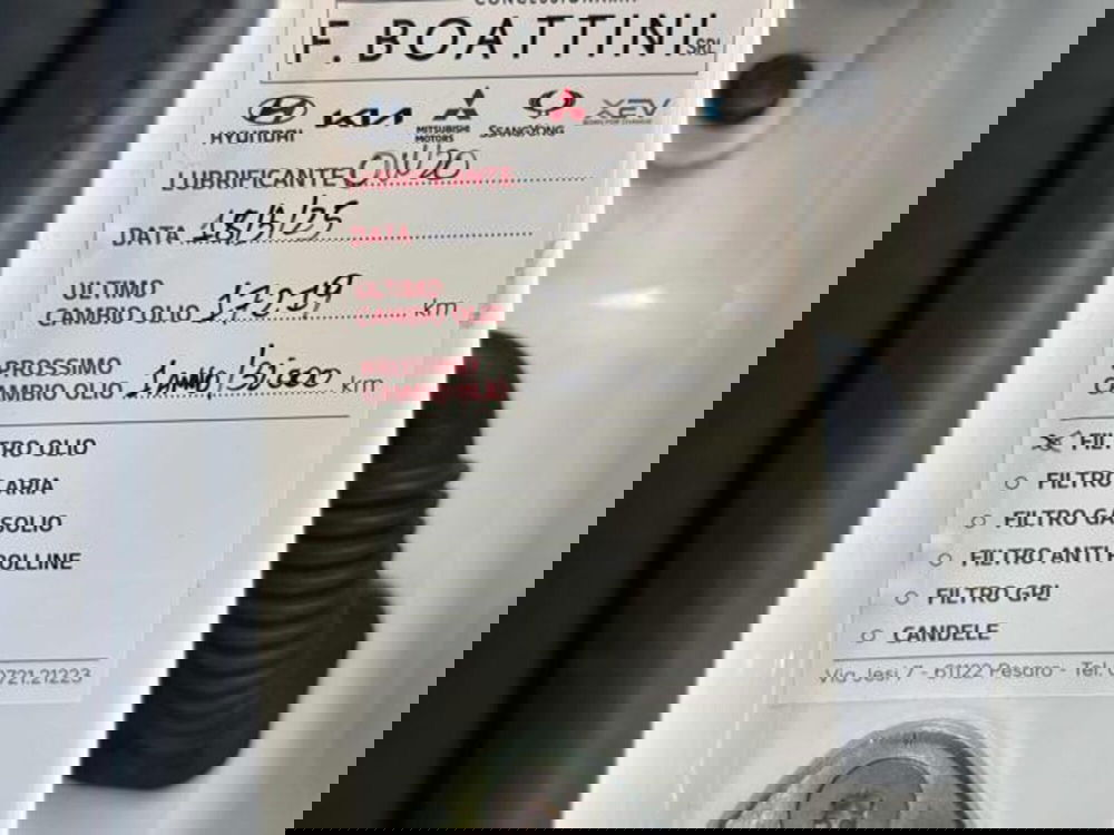 Hyundai i10 usata a Pesaro-Urbino (10)