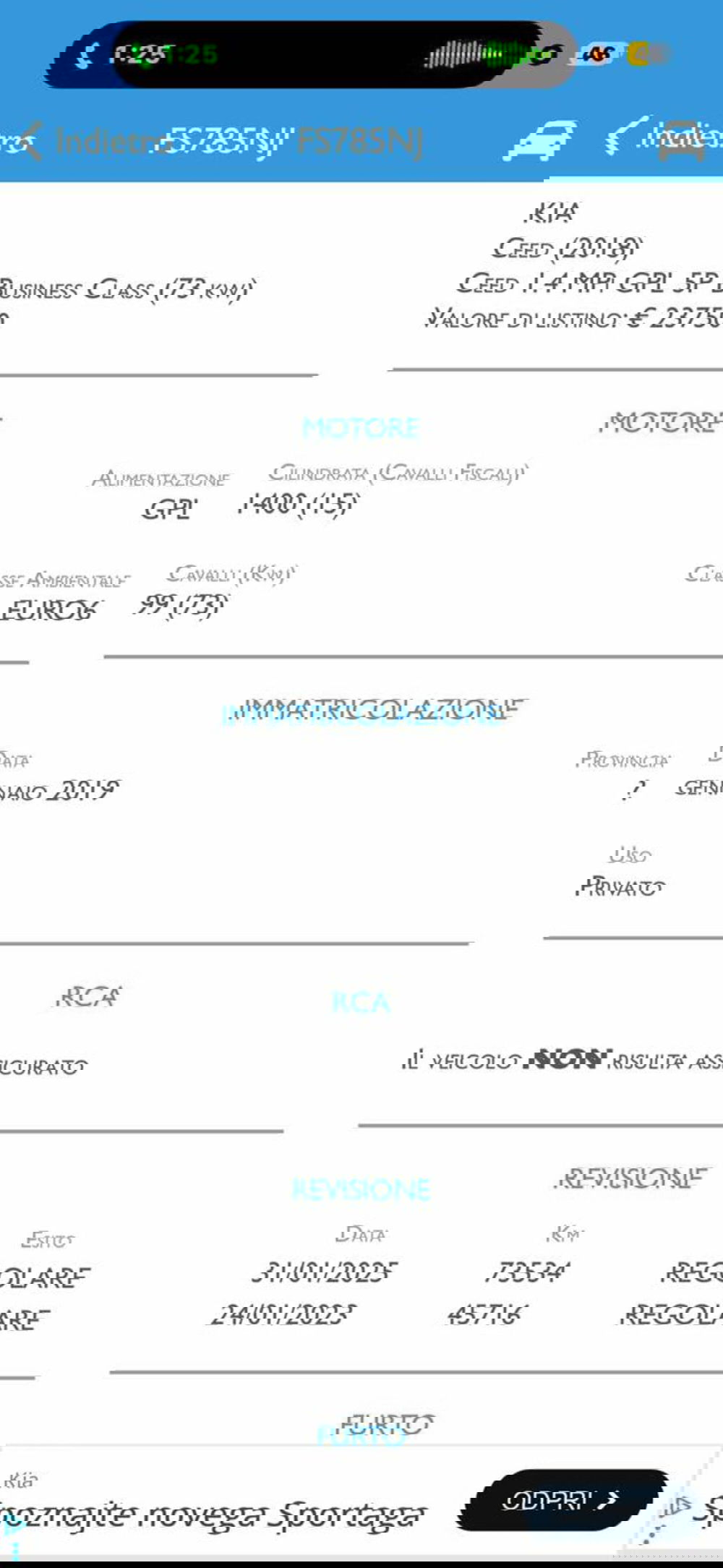 Kia Ceed usata a Pesaro-Urbino (4)