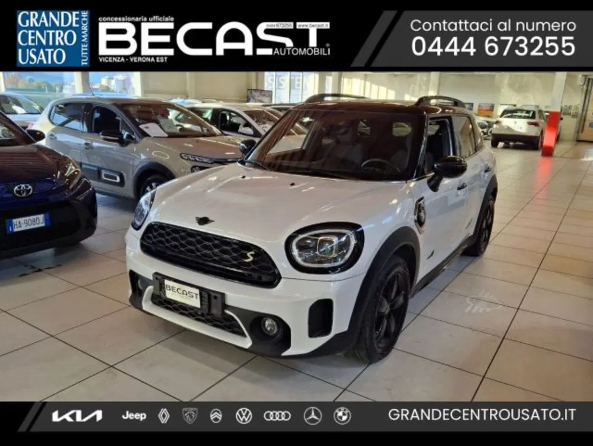 MINI Mini Countryman usata a Vicenza