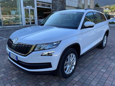 Skoda Kodiaq 2.0 TDI EVO SCR 4x4 DSG 7 posti Executive del 2021 usata a Talamona