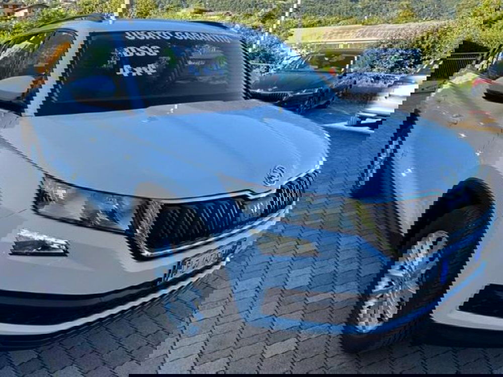 Skoda Kodiaq usata a Sondrio (16)