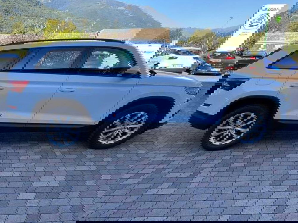 Skoda Kodiaq usata a Sondrio (6)