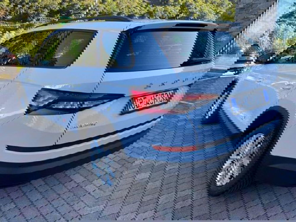 Skoda Kodiaq usata a Sondrio (9)
