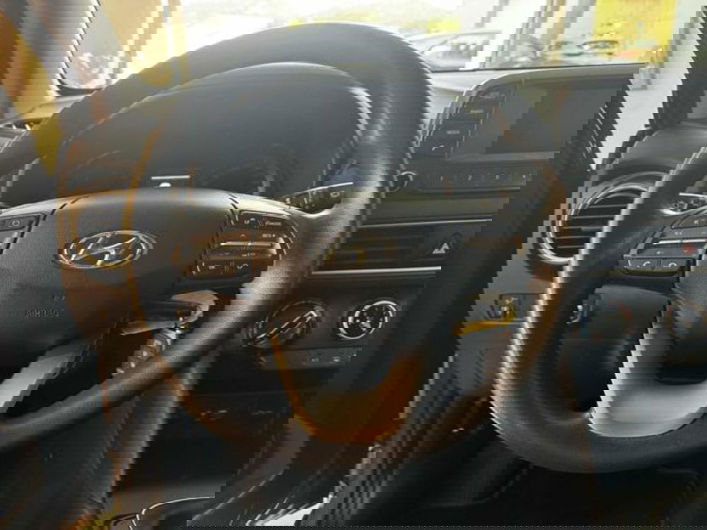 Hyundai Kona usata a Sassari (14)