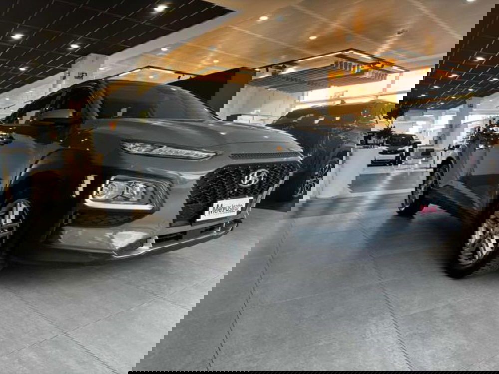 Hyundai Kona usata a Sassari (3)